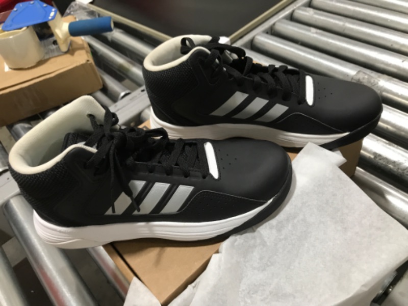 Photo 2 of adidas Unisex-Child Own The Game Wide Basketball Shoe Little Kid (4-8 Years) 2 Wide Little Kid Black/White/White