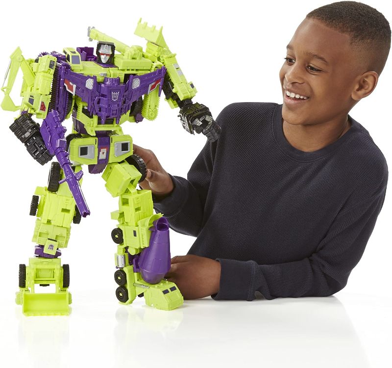 Photo 1 of Transformers Generations Combiner Wars Devastator Figure Set (Amazon Exclusive)

