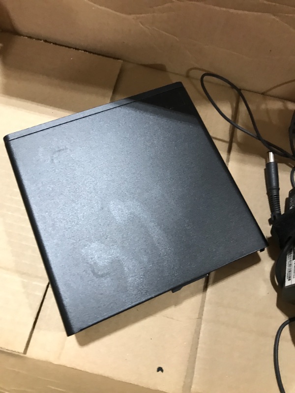 Photo 3 of HP Prodesk 600 G3 Micro Computer Mini PC (Intel Quad Core i5-7500T 2.7Ghz, 16GB DDR4 Ram, 512GB SSD, 4K Support, DP, USB 3.0, USB-C) Win 10 Pro (Renewed) 512 GB