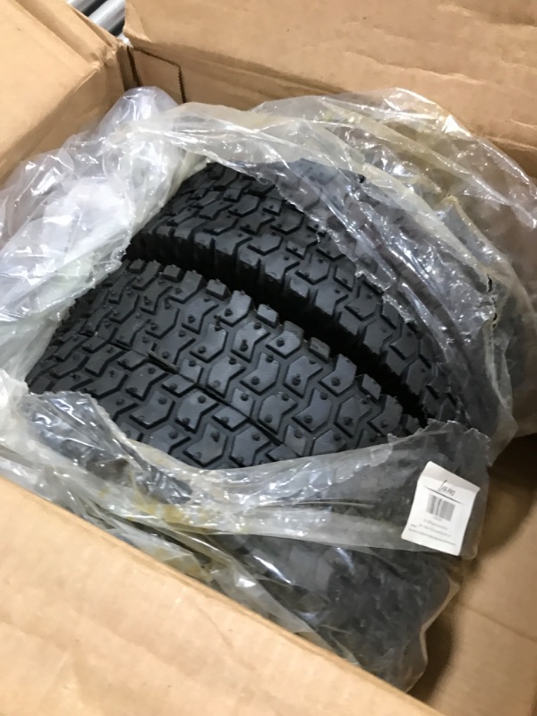 Photo 2 of (2-Set) AR-PRO Replacement 13x5.00-6 Tire and Inner Tube Sets for Razor Dirt Quad Versions 1-18 - Compatible with Yerf Dog, Motovox, and More - Also Compatible with Yard Tractors and Hand Trucks