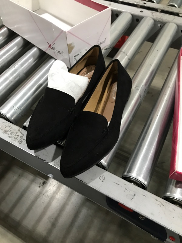 Photo 1 of black flats, size 8