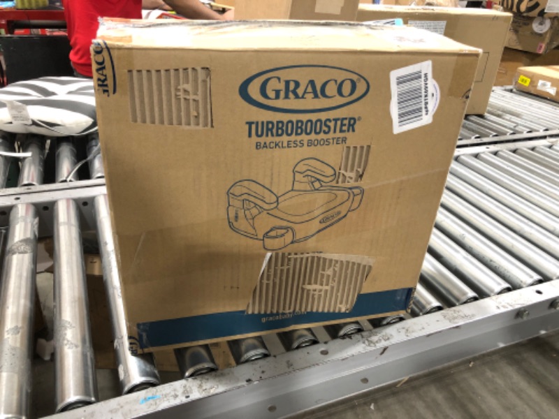 Photo 4 of Graco TurboBooster Backless Booster Car Seat, Dinorama