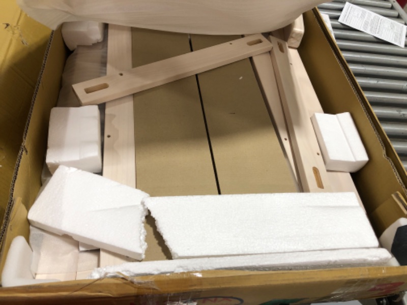 Photo 1 of Babyletto - Hudson 3-in-1 Convertible Crib with Toddler Bed Conversion Kit Washed Natural