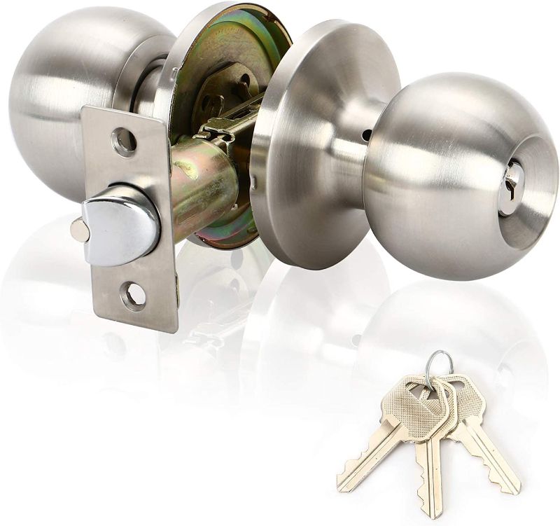 Photo 1 of Door Knob with Lock Key 