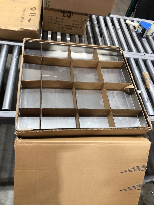 Photo 1 of Marada 32" x 30" x 2.5" Washer Machine Drain Pan Heavy Duty 304 Stainless Steel Washing Machine Tray Thickness is 1.5 mm (No Hole) 32-30