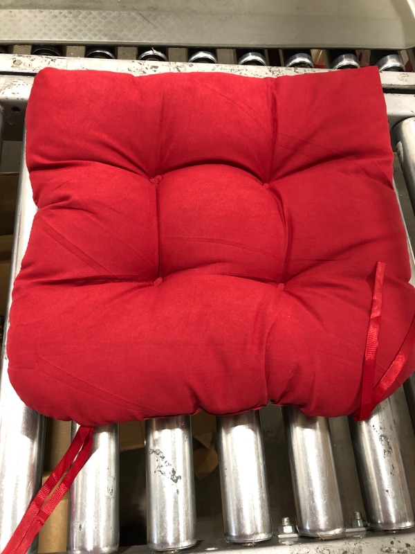 Photo 1 of 16X16 INCH CUSHION SEAT RED