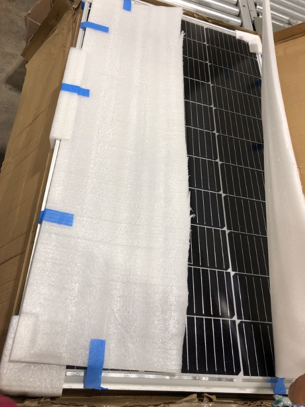 Photo 3 of 10BB Cell 150 Watt Solar Panels Monocrystalline, High-Efficiency Module PV Power Charger 12V Solar Panels for Homes Camping RV Battery Boat Caravan and Other Off-Grid Applications 150w Solar Panel