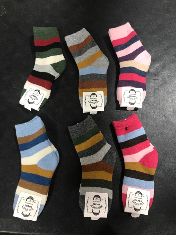 Photo 1 of 6 Pack Socks (6-8)