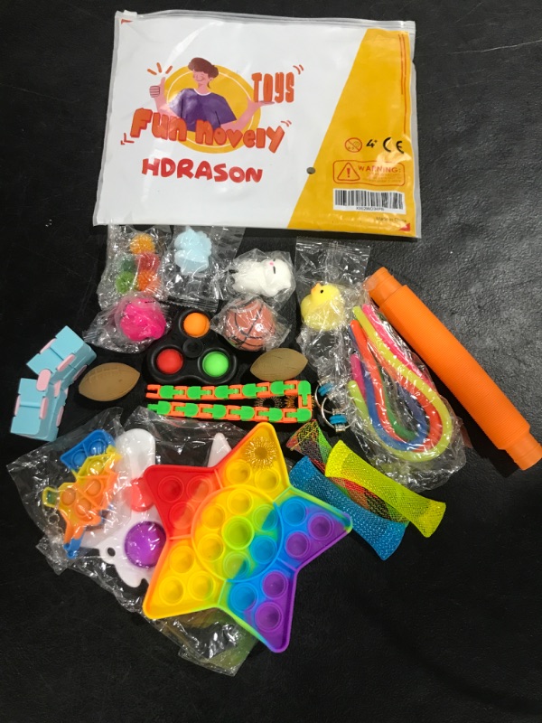 Photo 1 of Bag of Assorted Toys