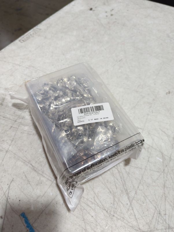 Photo 2 of Zhengmy 2000 Pcs Upholstery Tacks for Decorative Furniture Carpet Tacks Reflective Tacks Brass Tacks Iron Nails Antique Bronze Upholstery Pins Vintage Wood Tack Metal Tags Tacks (Multicolor) 