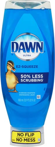 Photo 1 of Dawn EZ-Squeeze Ultra Dishwashing Liquid Dish Soap, Original Scent, 22 fl oz