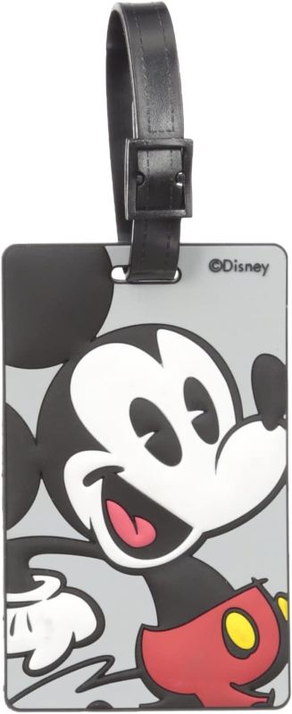 Photo 1 of American Tourister Disney Luggage Tag, Mickey Mouse, One Size
