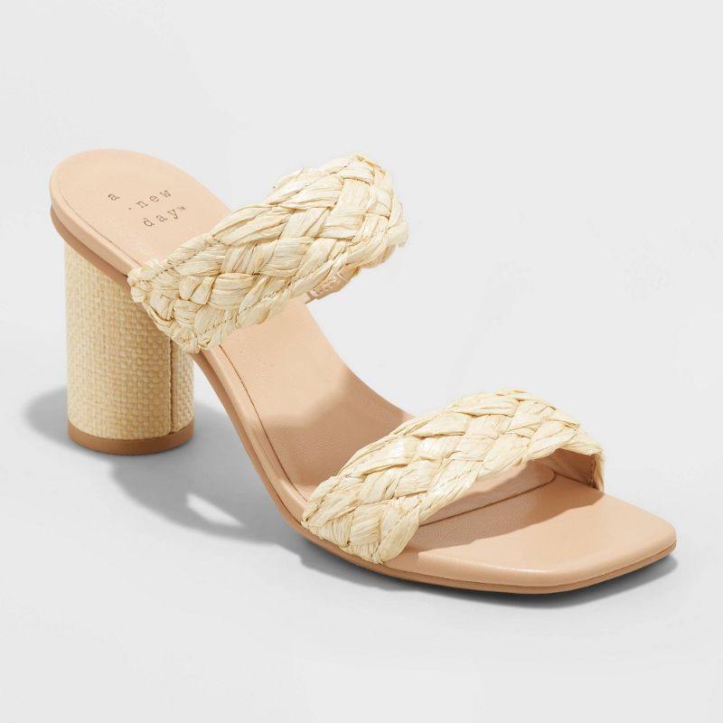 Photo 1 of 6 1/2 Women's Basil Heels - a New Day™
