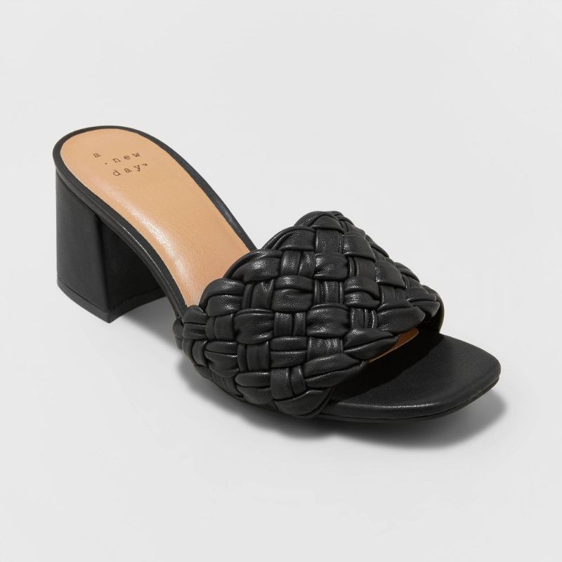 Photo 1 of 9 1/2 Women's Dorothy Slide Heels - a New Day™
