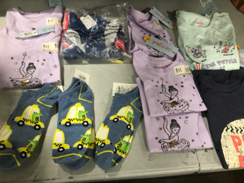 Photo 1 of childrens clothes variety of sizes