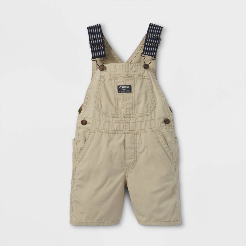 Photo 1 of 3T OshKosh B'gosh Toddler Boys' Shortalls -
