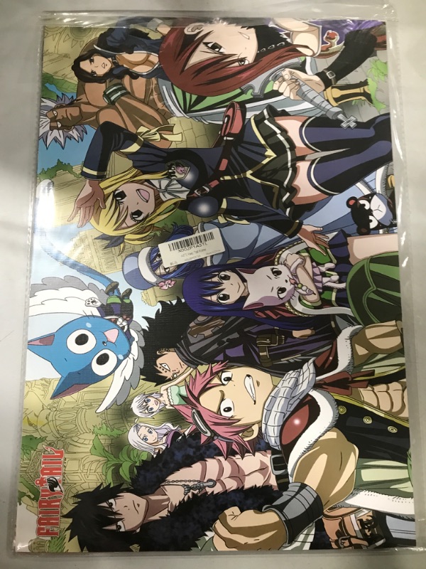 Photo 1 of ABTS FAIRY TAIL POSTER