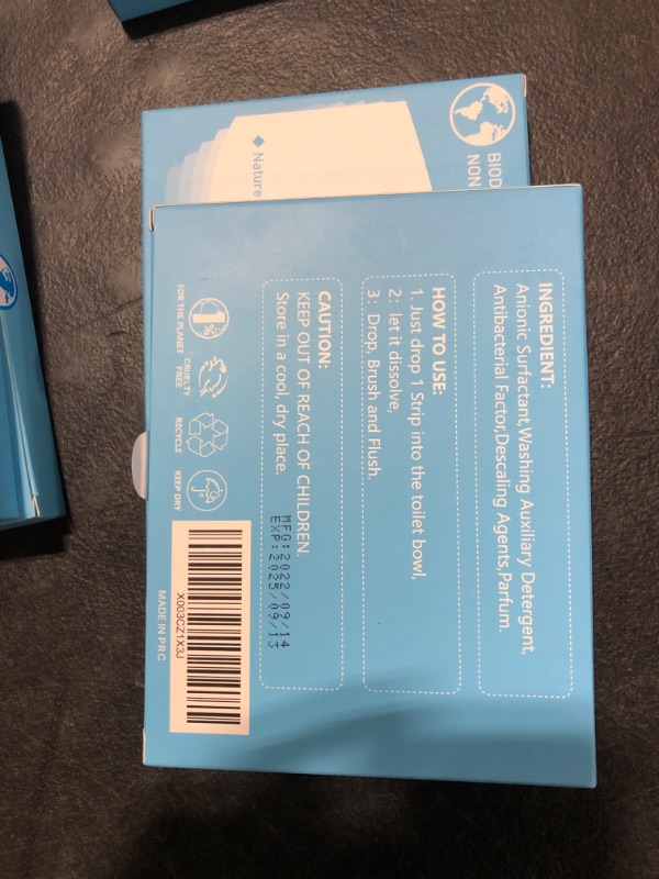 Photo 1 of 2 PACK TOILET BOWL CLEANER STRIPS 50 PACK 