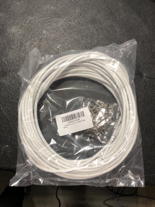 Photo 1 of 10 METERS CURTAIN WIRE 