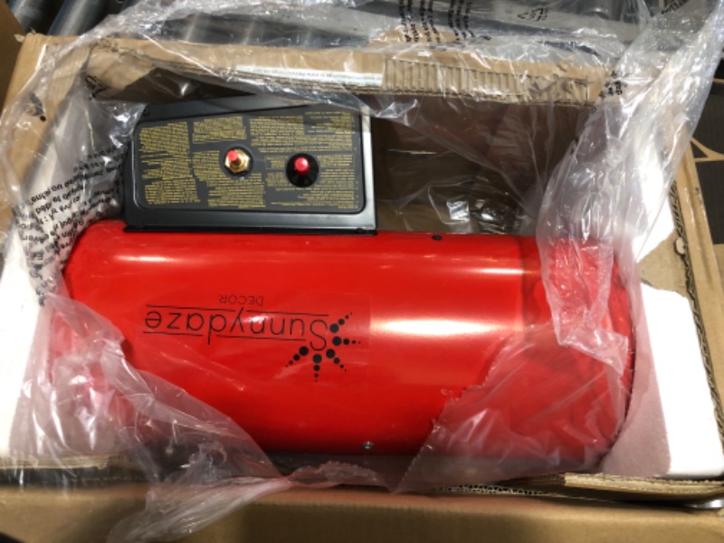 Photo 2 of 40,000 BTU Forced Air Propane Space Heater with Overheat Auto-Shutoff