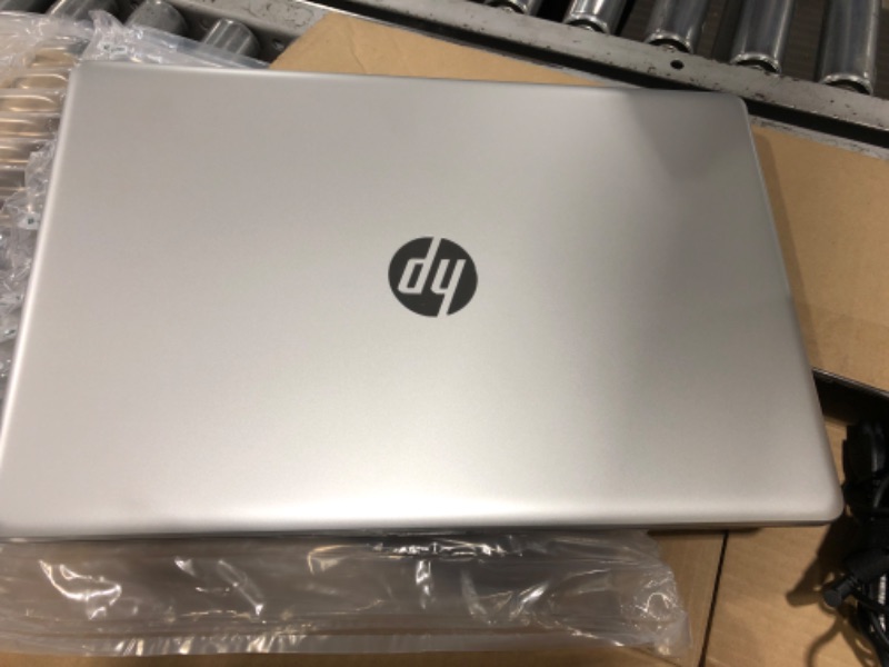 Photo 4 of HP 2022 Newest 17.3" HD+ Display Laptop, 11th Gen Intel Core i3-1115G4(Up to 4.1GHz, Beat i5-1030G7), 16GB DDR4 RAM, 1TB HDD+256GB PCIe SSD, Bluetooth, Webcam, Windows 11, Silver, w/ 3in1 Accessories