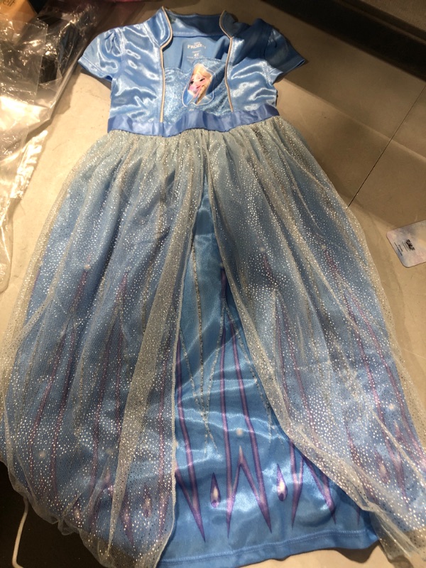 Photo 1 of frozen dress size 4T