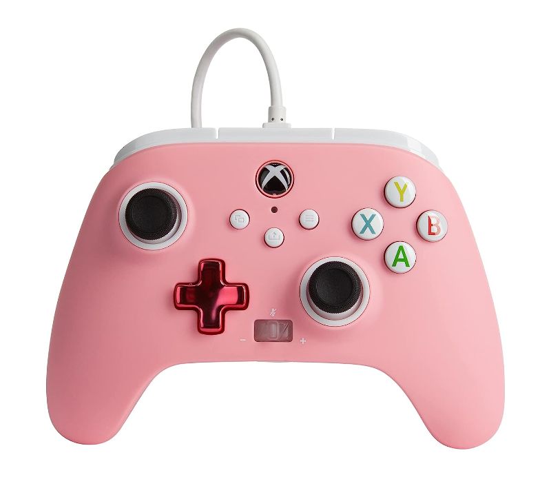 Photo 1 of PowerA Enhanced Wired Controller for Xbox Series X|S - Pink
