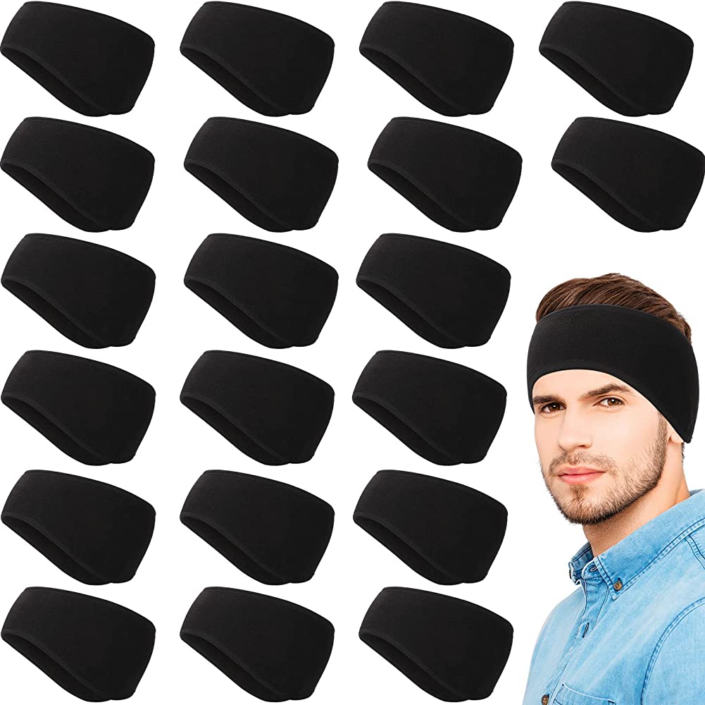 Photo 1 of 20 PCS HEADBAND WINTER EAR MUFFS BLACK 