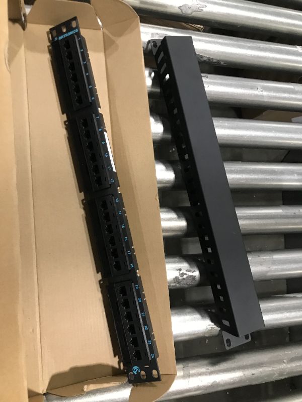 Photo 2 of UCTRONICS 19” 1U Raspberry Pi Rack Mount with SSD Mounting Brackets, Thumbscrews Front Removable Bracket Supports Up to 4 Raspberry Pi 3B/3B+, 4B and 4 SSDs, Option SD Card Adapter