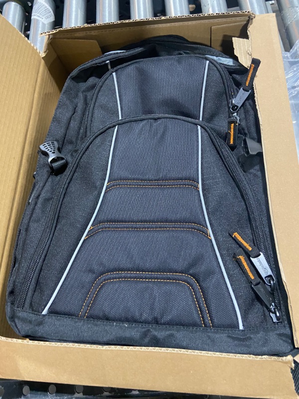 Photo 2 of Amazonbasics Backpack for Laptops Up to 17"