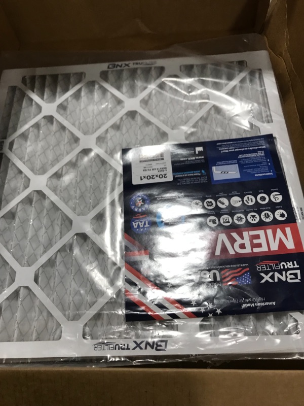 Photo 1 of Air Filter 20*20*1in Bundle 