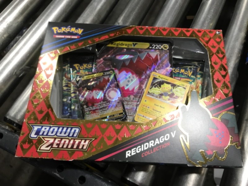 Photo 2 of Pokemon TCG: Crown Zenith Collection - Pokemon V Regieleki or Regidrago