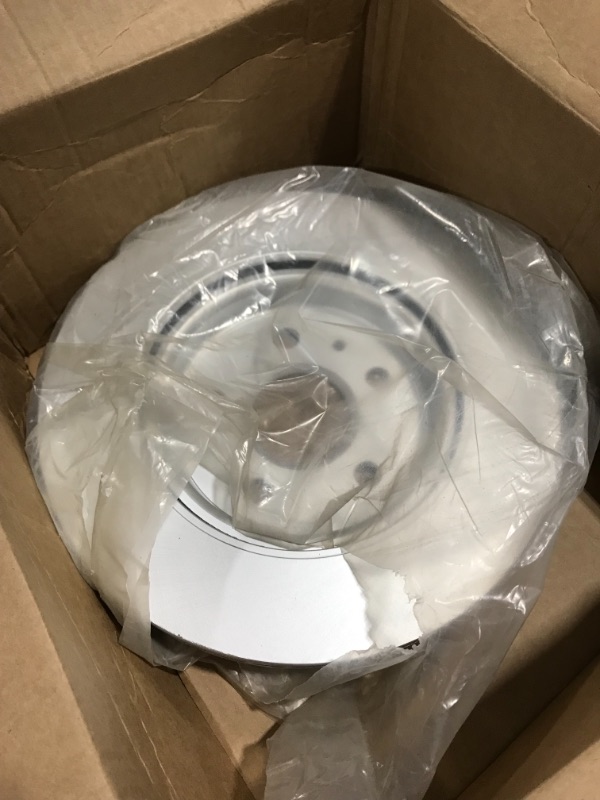 Photo 3 of ACDelco Advantage 18A2733AC Coated Rear Disc Brake Rotor--BOX DAMAGE 