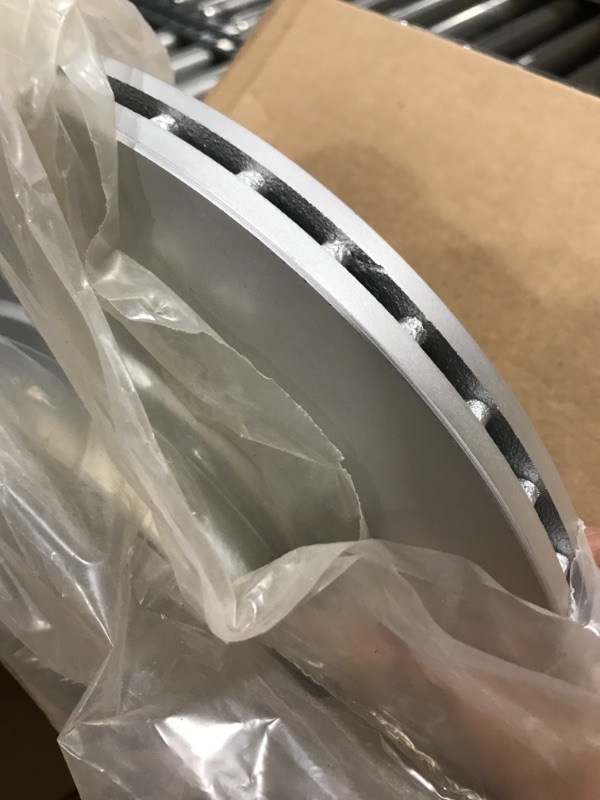 Photo 4 of ACDelco Advantage 18A2733AC Coated Rear Disc Brake Rotor--BOX DAMAGE 