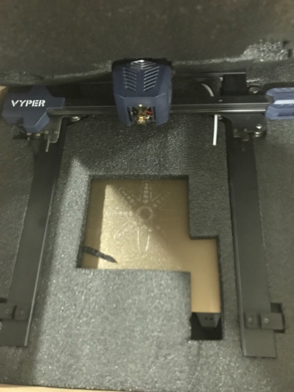 Photo 1 of ANYCUBIC Vyper 3D Printer, Auto Leveling Upgrade Fast FDM Printer Integrated Structure Design with TMC2209 32-bit Silent Mainboard, Removable Magnetic Platform, 9.6" x 9.6" x 10.2" Printing Size