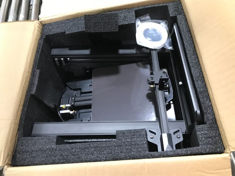 Photo 2 of CREALITY Official Ender 3 S1 Pro 3D Printer with 300°C High-Temperature Nozzles, Sprite Direct Extruder, CR Touch Auto Leveling, Removable PEI Sheet and 4.3 inch Touchscreen, Supports Nine Languages CREALITY Ender 3S1 Pro