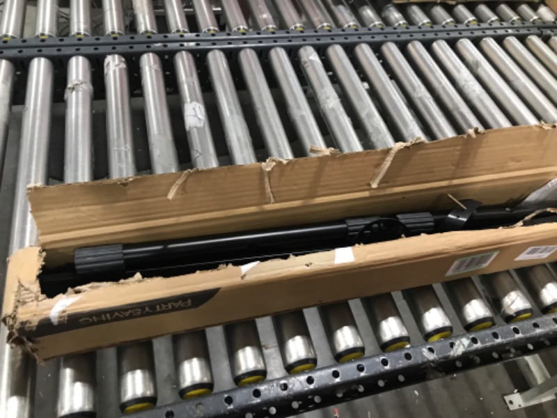 Photo 1 of PARTYSAVING Pro Series One-Tier Portable Single-X Keyboard Stand with Locking Straps, APL1157