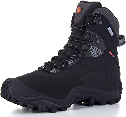 Photo 1 of XPETI Men’s Thermator Mid-Rise Lightweight Hiking Insulated Non-Slip Outdoor Boots SIZE 12
