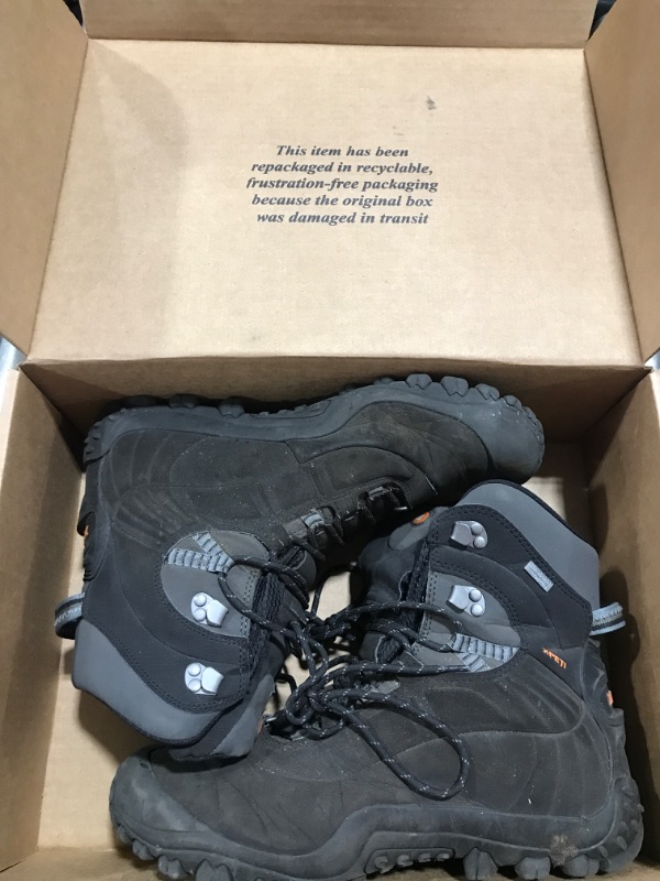 Photo 4 of XPETI Men’s Thermator Mid-Rise Lightweight Hiking Insulated Non-Slip Outdoor Boots SIZE 12
