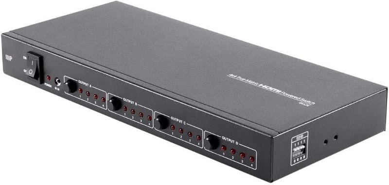 Photo 1 of 4x4 true matrix hdmi powered switch