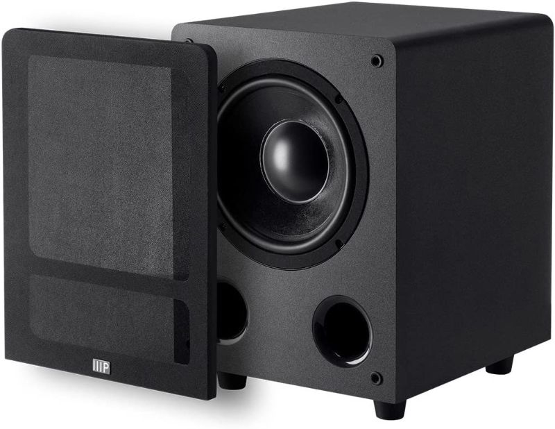 Photo 1 of Monoprice Premium Select 8-inch 200-Watt Subwoofer (Black)
