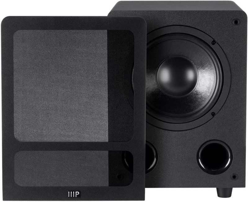 Photo 1 of Monoprice Premium Select 8-inch 200-Watt Subwoofer (Black)
