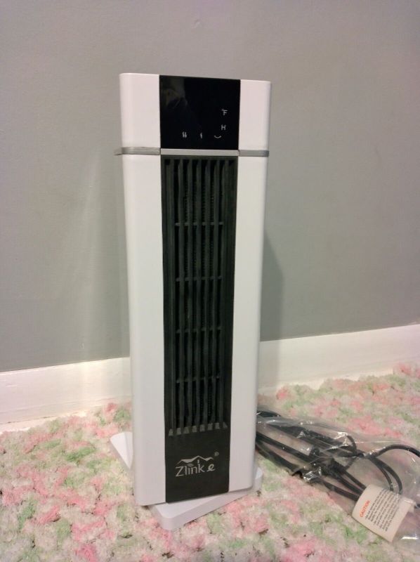 Photo 2 of 1500W Space Heater - Oscillating Electric Space Heater Zlink e- Touch Scree