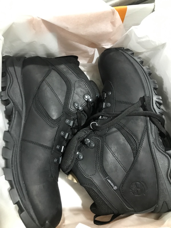 Photo 2 of 10.5 MEN'S TIMBERLAND MT. MADDSEN MID WATERPROOF HIKING BOOTS (WIDE WIDTH)