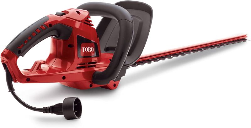 Photo 1 of Toro 51490 Corded 22-Inch Hedge Trimmer
(UNABLE TO TEST FUNCTIONALITY)