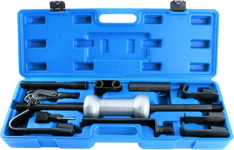 Photo 1 of 8MILELAKE Auto Truck Dent Puller Tool Set with 10lbs Universal Slide Hammer 13pc Dent Repair Tool
