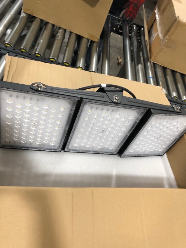 Photo 3 of 300W Dusk to Dawn LED Flood Light, STASUN 27000lm Super Bright Outdoor Lighting, 5000K Daylight White, IP65 Waterproof Wide Angle Exterior Lighting LED Security Area Light for Yard, Patio, Parking Lot 300W Dusk to Dawn Light