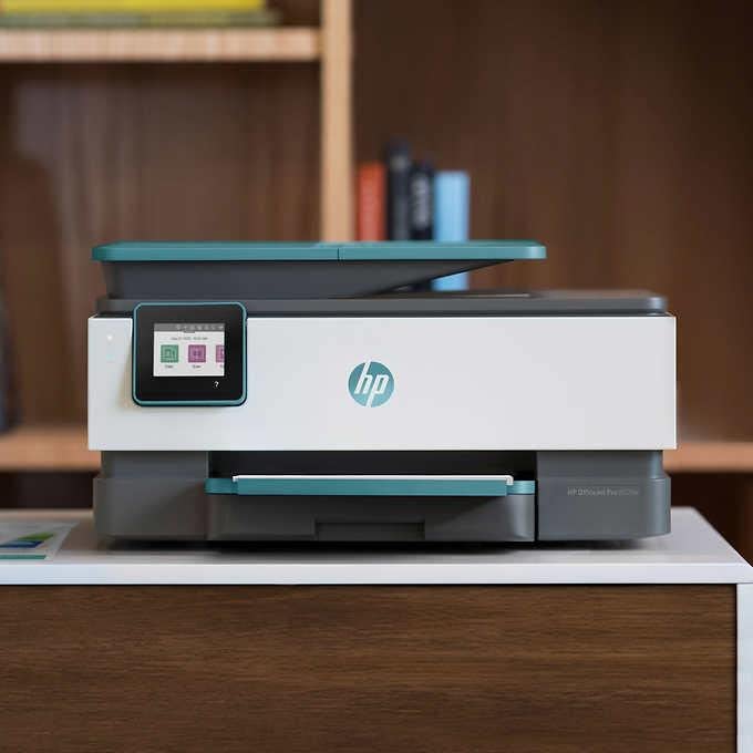 Photo 1 of HP OfficeJet Pro 8028e Wireless Color Inkjet Printer with HP+
