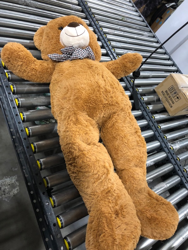 Photo 2 of Big Teddy Bear, 45 Inches, Tan