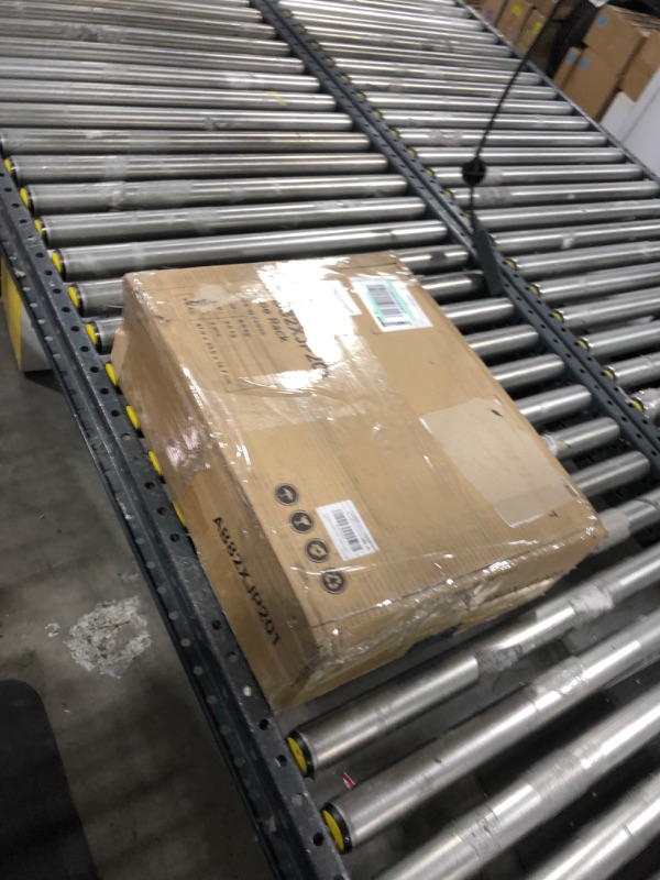 Photo 1 of HOOBRO Metal Shoe Rack, 4 Tier Shoe Rack for Closet, Holds 12-16 Pairs of Shoes, 29.5" W x 11.6" D x 31.5" H, Stackable, for Entryway, Hallway, Living Room Bronze AB82XJ01